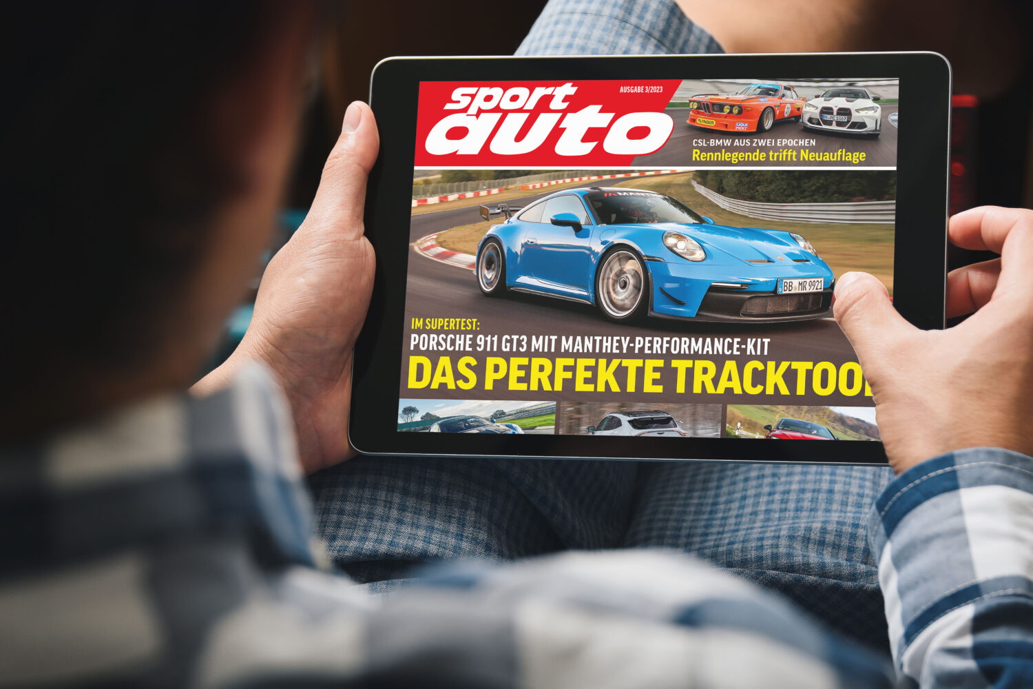 DigitalAbo von sport auto, Motor Klassik und PS für alle Mitglieder